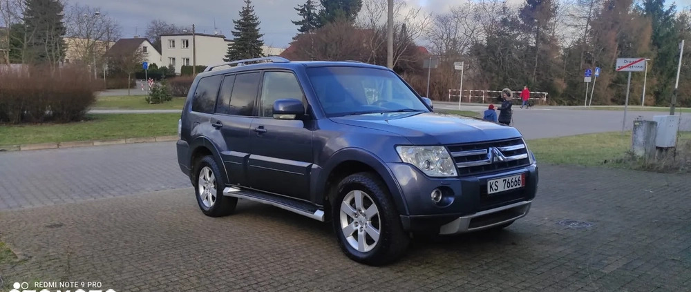 Mitsubishi Pajero cena 36999 przebieg: 257000, rok produkcji 2006 z Swarzędz małe 277
